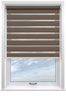 Origin, Brown - Twist&Fit Day and Night Blind